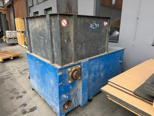 TRITURATORE PER LEGNO GROSS GAZ 132 S